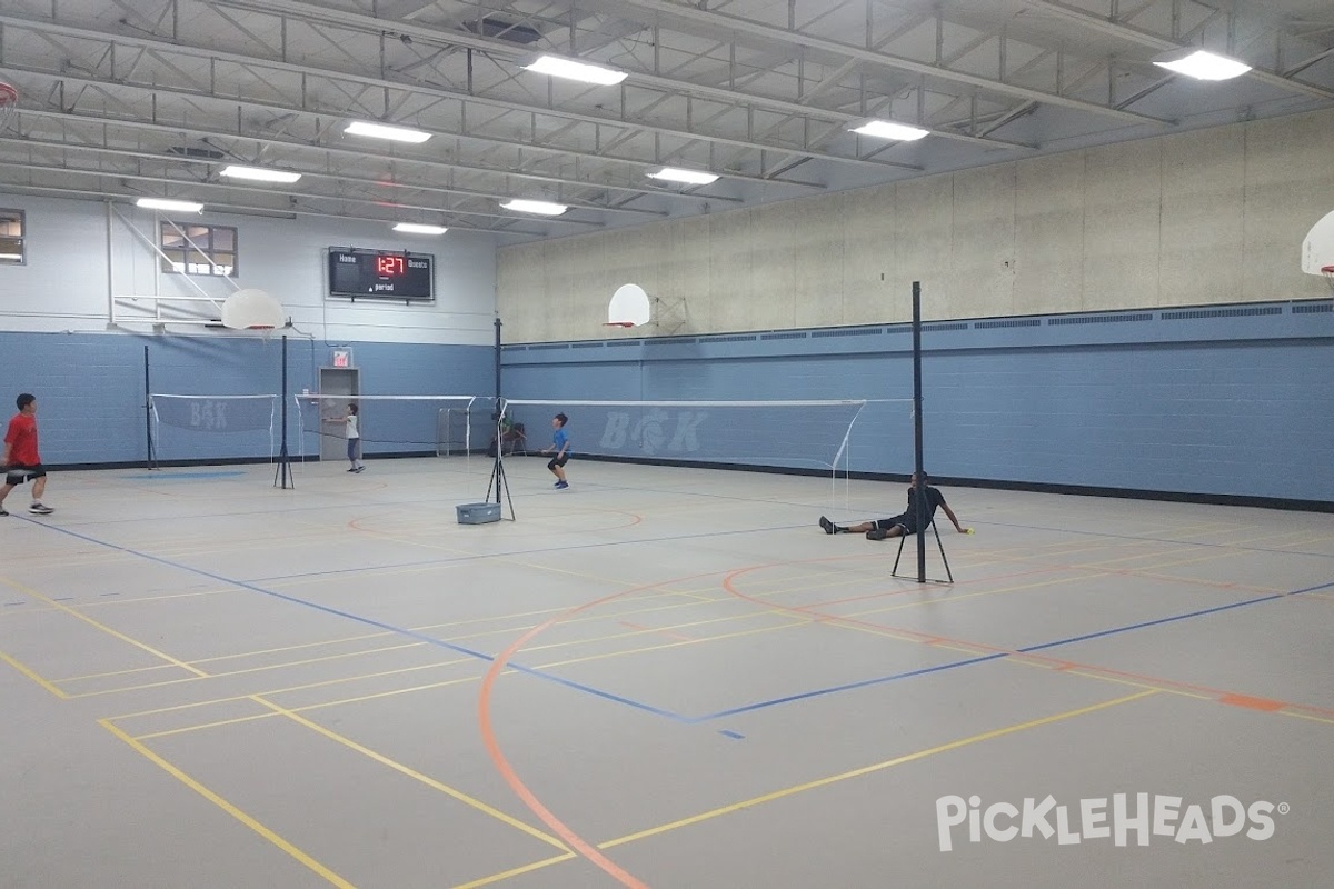 Photo of Pickleball at East York Community Centre